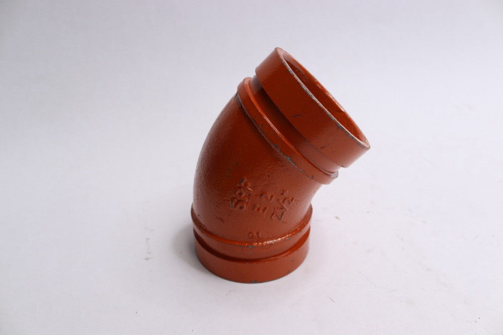 Cooplok Grooved 45 Degree Elbow 2-1/2" 65F3024 