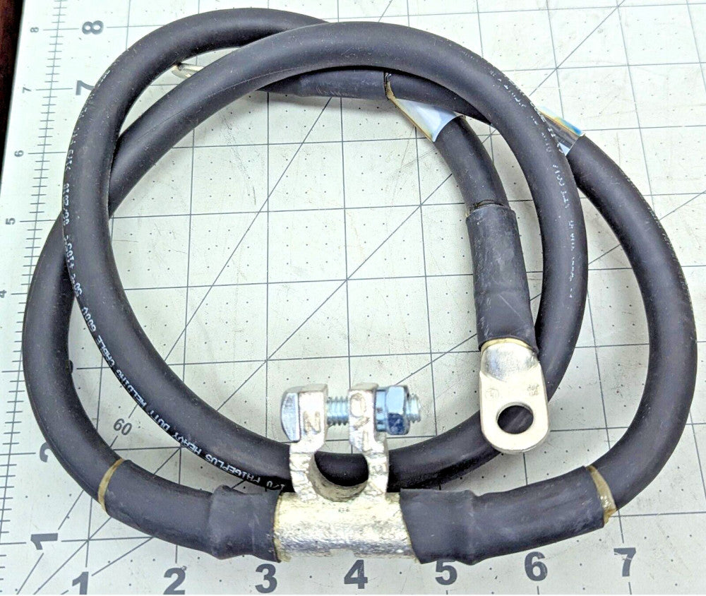 46” 0 AWG Gage Multi-Battery Negative Starter Cable JLG Skytrak Lull [B6S2]