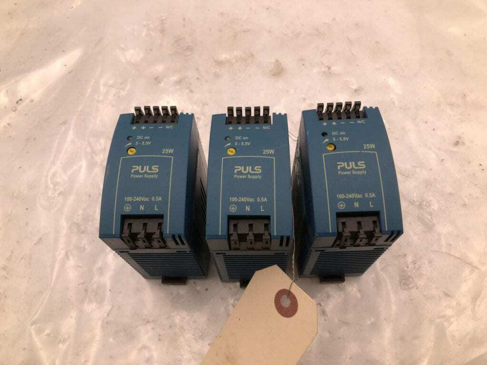 PULS ML30.101 DIN-Rail Power Supply 25W 5-5.5VDC out 100-250VAC in
