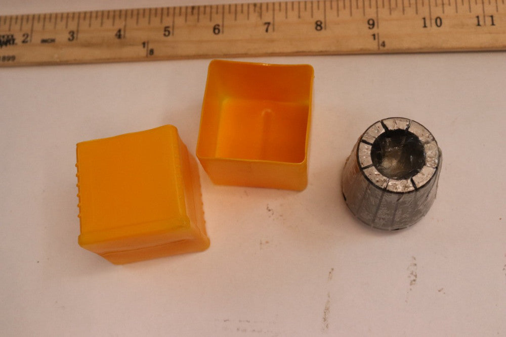 Parlec ER Collet 1.61" Diameter x 3/8" Shank x 1.81" OAL ER40-0375