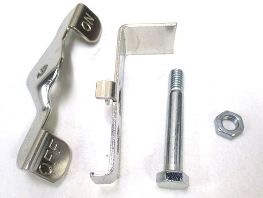 (4W933) 5" Dia x 1-1/2" Wide Wheel Steel Right Side Pedal Caster Brake Kit