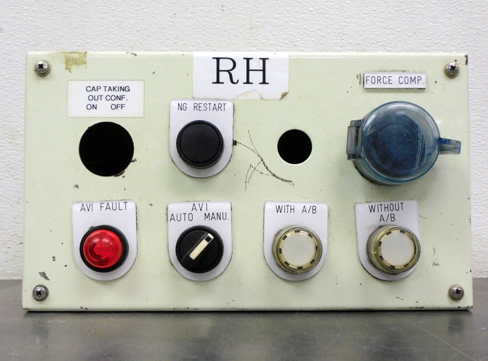 Electric Box Force Comp RH Electrical Push Button Enclosure 11" x 6-1/4" x 4"