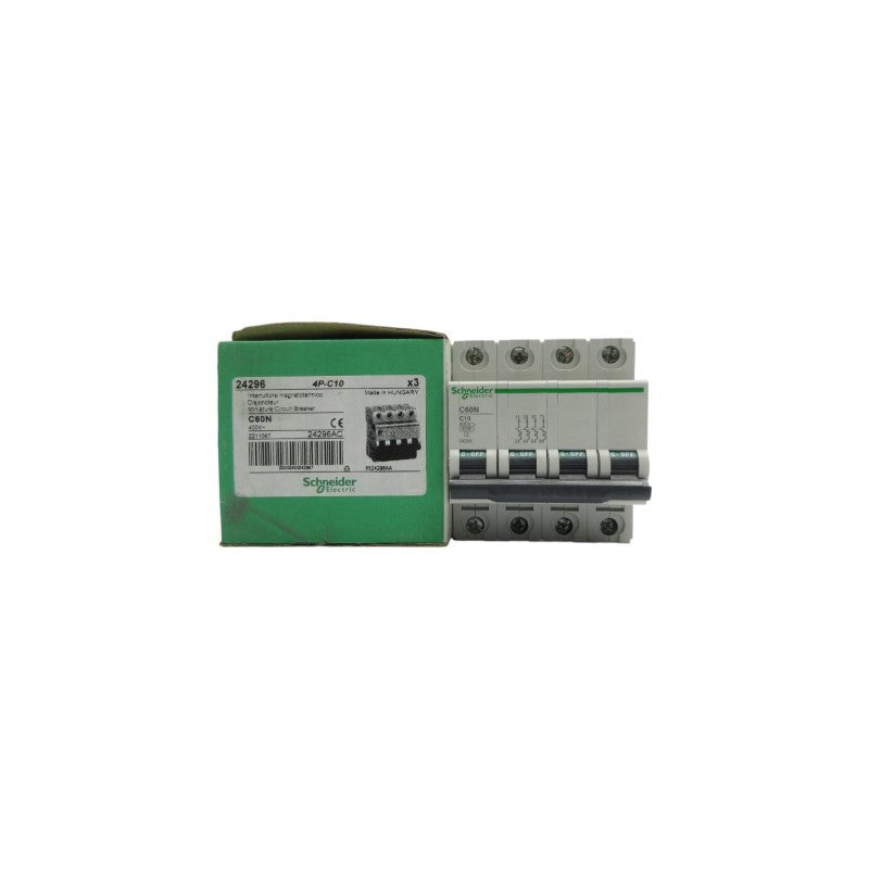 SCHNEIDER ELECTRIC 24296 400V 10A (PKG OF 3) NSMP