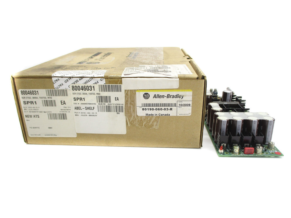 ALLEN BRADLEY 80190-060-03-R (BR/YL) NSMP