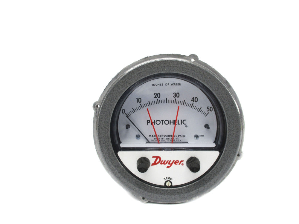 DWYER A3050 0-50PSI 25PSI NSNP