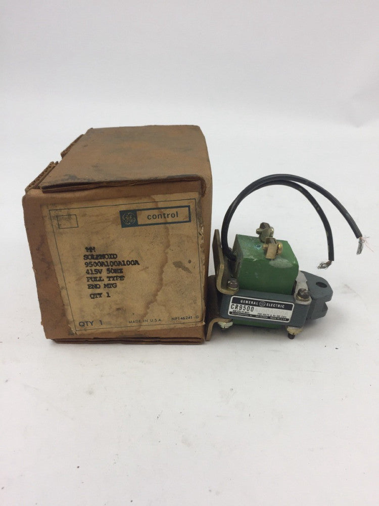 GE CR9500A100A100A SOLENOID 415V 50HZ PULL TYPE END MTG