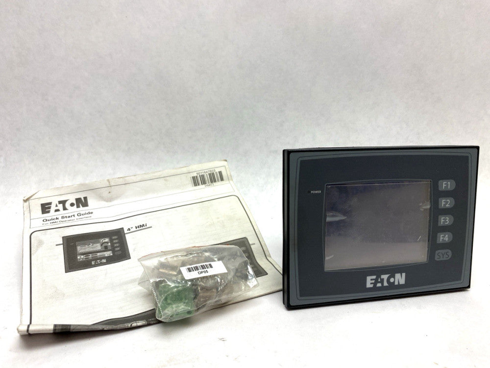 Eaton HMI04BU HMI Interface HMI04BU01 DC +24V Class 2/110mA Type 4X
