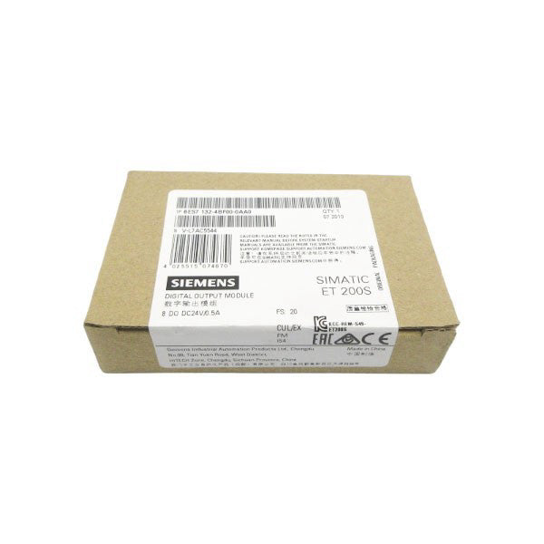 SIEMENS 6ES7132-4BF00-0AA0 24VDC 0.5A NSFS