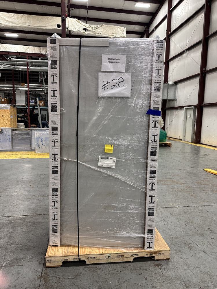 Rittal 9951146 Disconnect Enclosure Width: 39.4" Height: 78.7"  Depth: 23.6" 