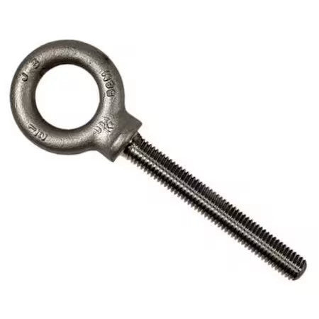 Ken Forging K2027-2-1/2-Ss Eye Bolt With Shoulder, 5/8"-11, 2-1/2 In Shank,
