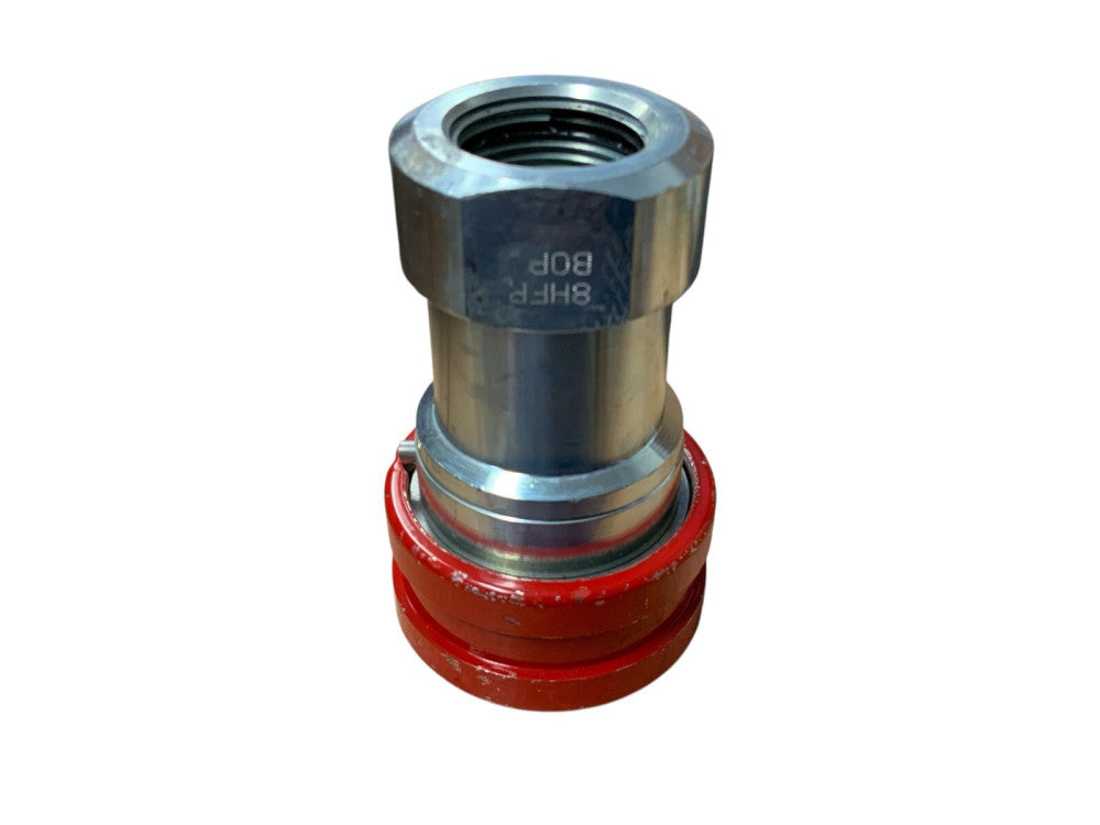 EATON-HANSEN, 8HFR BOP / 8 HKP1'' NPT  Steel ,Red.