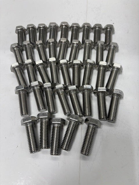 HEX HEAD SCREWS (LOT OF 40)