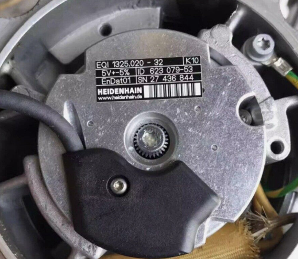 Used & Tested HEIDENHAIN EQI 1325.020-32 Rotary Encoder