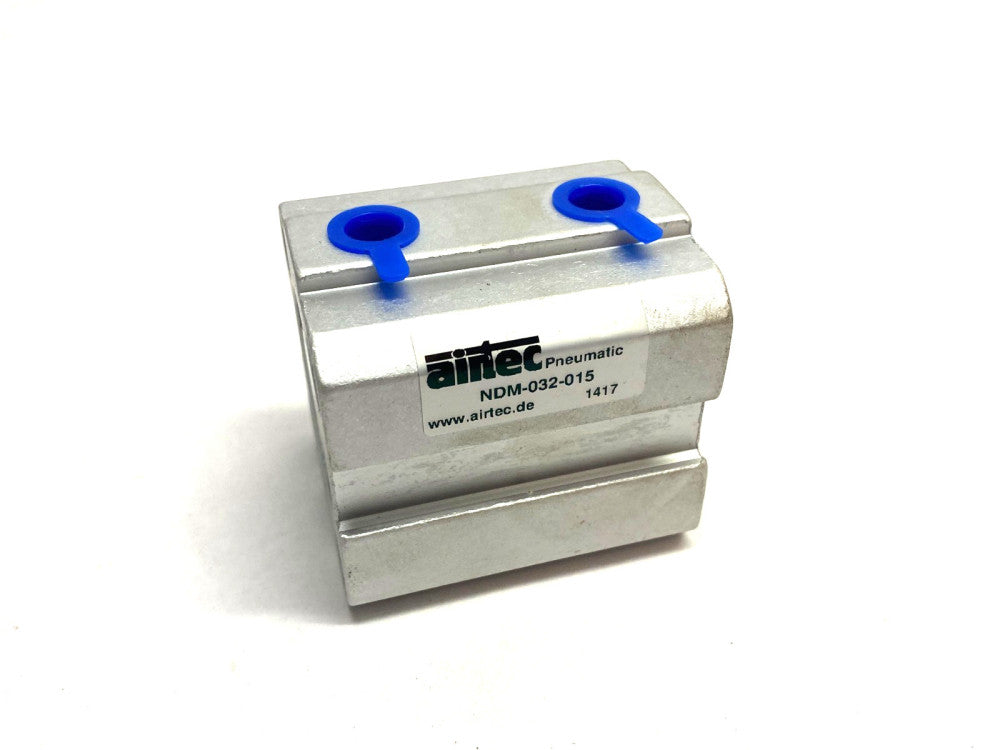 Airtec NDM-032-015 Double-Acting Piston Rod Cylinder 32mm Bore 15mm Stroke