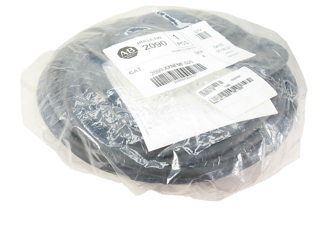Allen Bradley  2090-XXNFMF-S25  2090XXNFMFS25 Motor Feedback Cable  NEW NO BOX