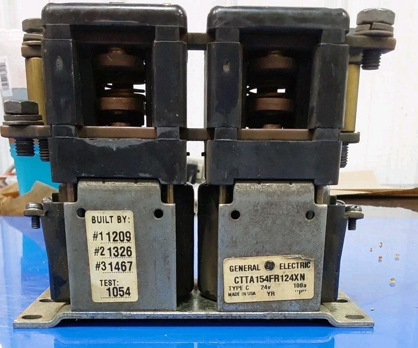 General Electric CTTA154FR124XN Type C  24v 100a "P"