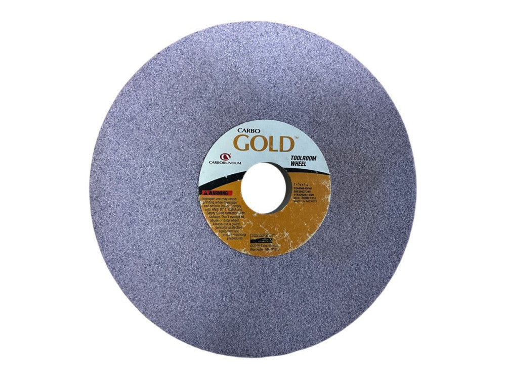 CARBO GOLD Toolroom Wheel 8" x 1/2 "x 1-1/4"