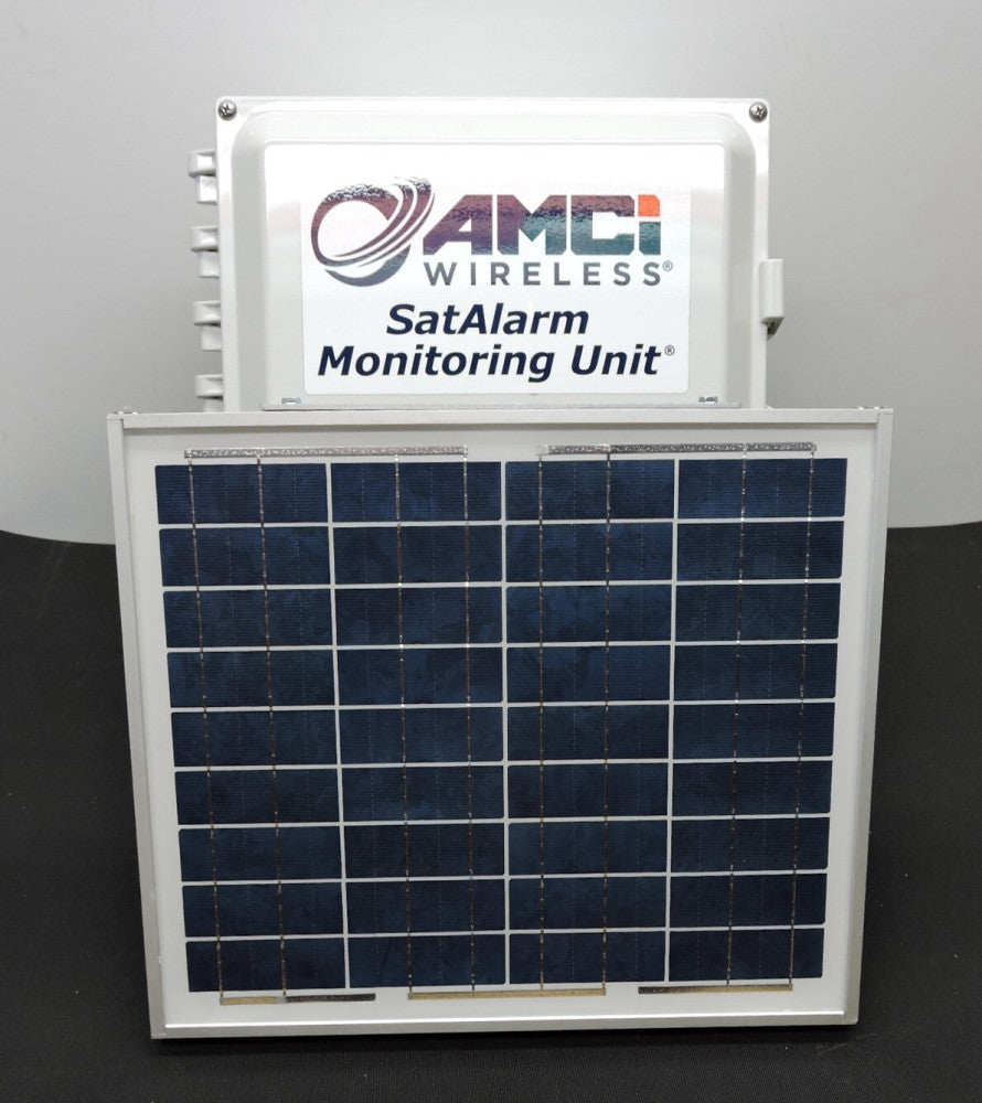 AMCI Wireless SMU (Satellite Monitoring Unit) SatAlarm Monitoring Unit