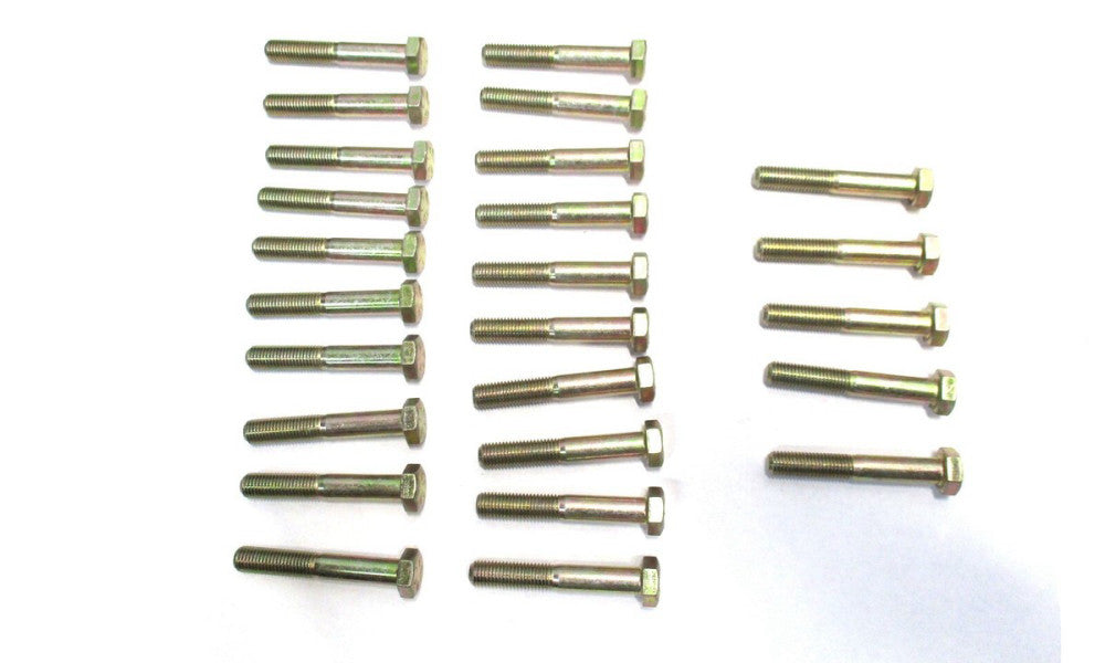 NEW (39333) 5/16-24 UNF x 2" Grade 8 Partially Threaded Hex Head Cap Screw 25 PC