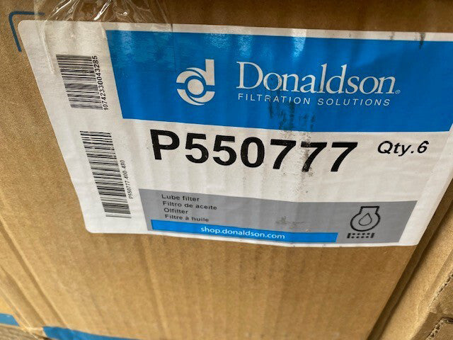 (6 PACK) Donaldson P550777 Lube FILTER