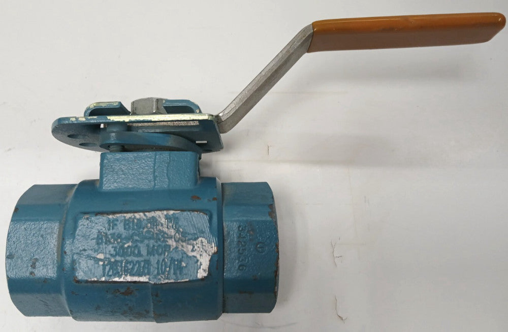DYNASEAL WKM A105 1" BALL VALVE 1F B16.34 TW PART NO. 120362271 B138-C6-43-CS