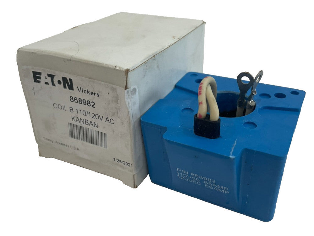 NEW EATON VICKERS 868982 COIL 110/120V AC