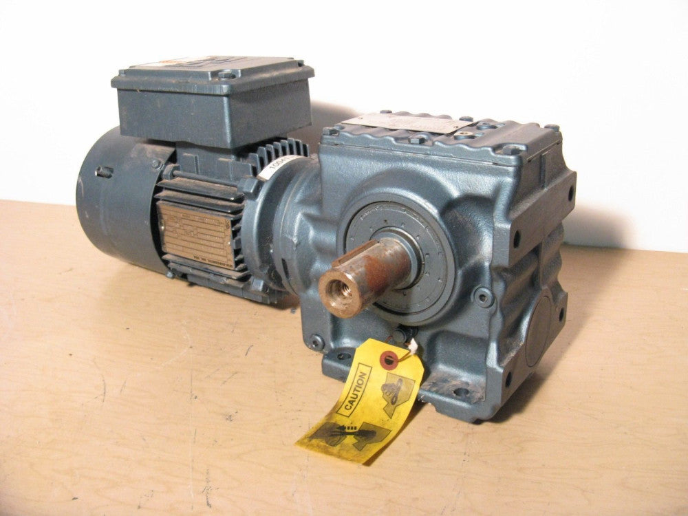 201:1 Sew-Eurodrive S57DT71K2BM605HFZ Gear DFT71K2BM605HFZ .33HP - NEW Surplus!