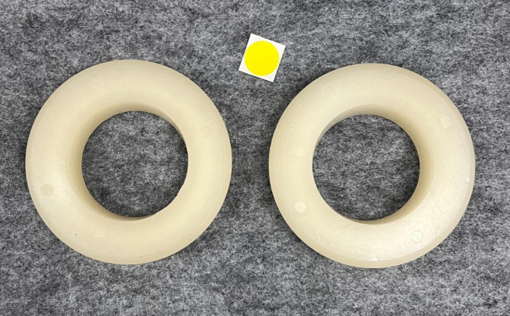 CHECK VALVE SEAT 722-075-552 2" PUMPS OD 4-1/4" ID 2-3/8" LOT OF 2