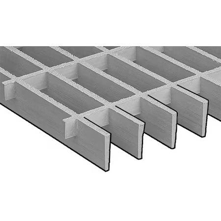 Fibergrate 282000.02 Fiberglass Moltruded Grating, 72 In Span, Grit-Top