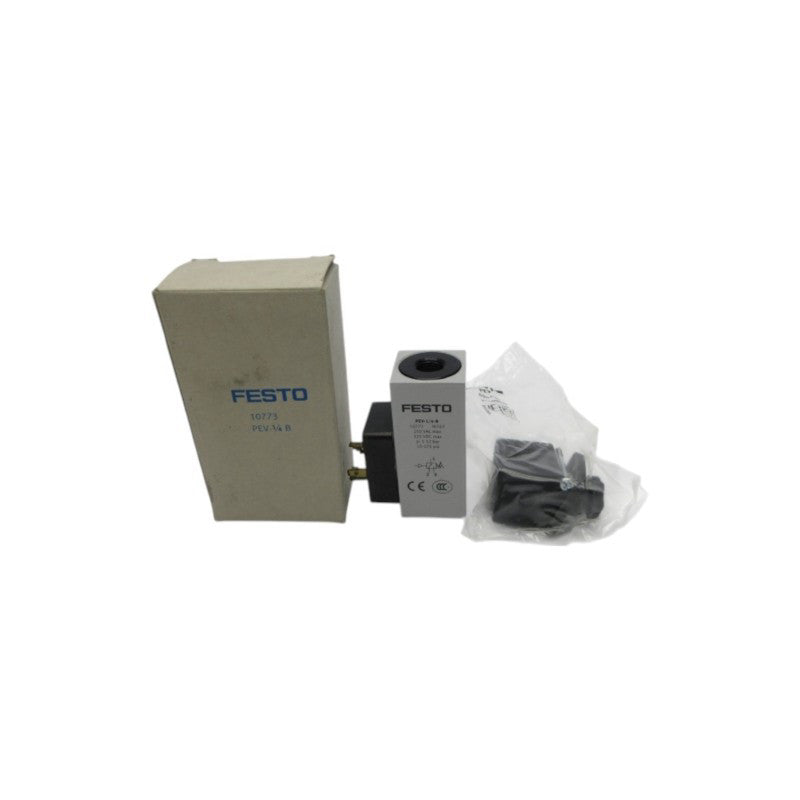FESTO PEV-1/4-B 10773 15-175PSI NSMP