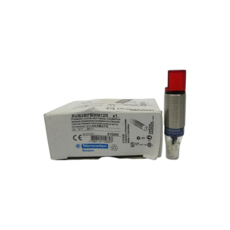TELEMECANIQUE XUB2BPBWM12R 12-24V NSMP