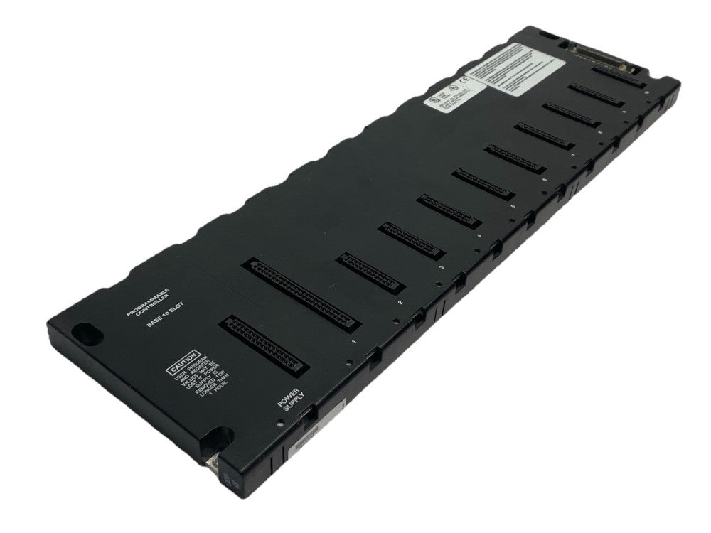 GE Fanuc IC693CHS391H Programmable 10-Slot Base Controller