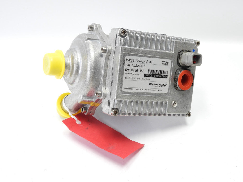 John Deere AL203467 Electrical Water Pump Fits 6320 6420. 6420S 6520 6620 6820 6