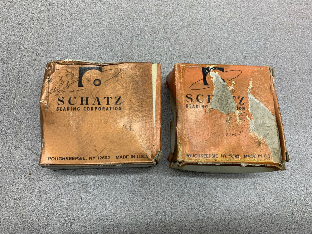 LOT OF 2 NEW IN BOX SCHATZ BEARING SM10