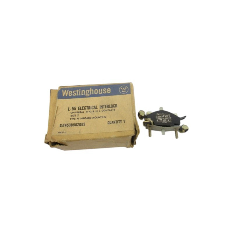 WESTINGHOUSE L-55 600VAC NSMP
