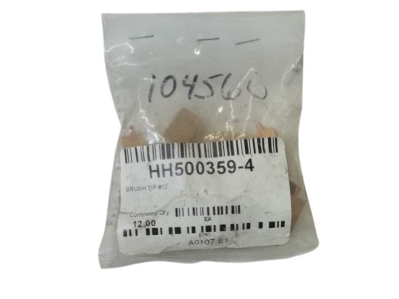 LOT OF 12 HH500359-4 BRUSH NSNP IN A BAG