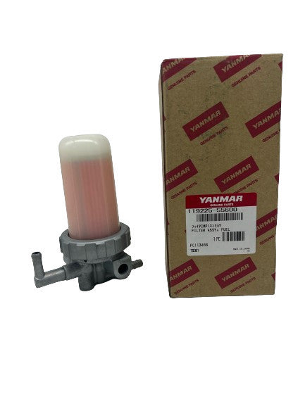 Genuine Yanmar 119225-55600 Fuel Filter Assembly