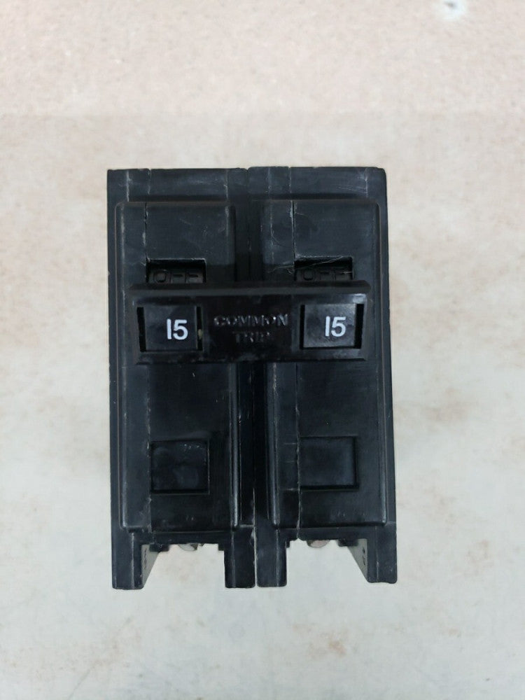 New Old Stock! Eaton Cutler Hammer QBHW2015HV 2P 15A 240V 22k Bolt On 