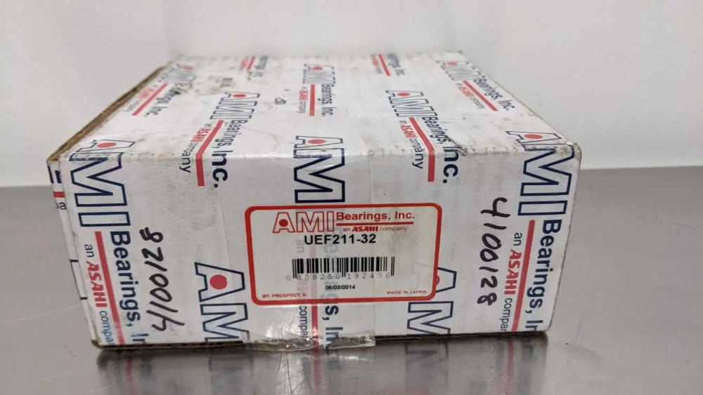 AMI Bearings UEF211-32 4 Bolt Flange Bearing 2" Bore Accu-Loc Concentric Collar