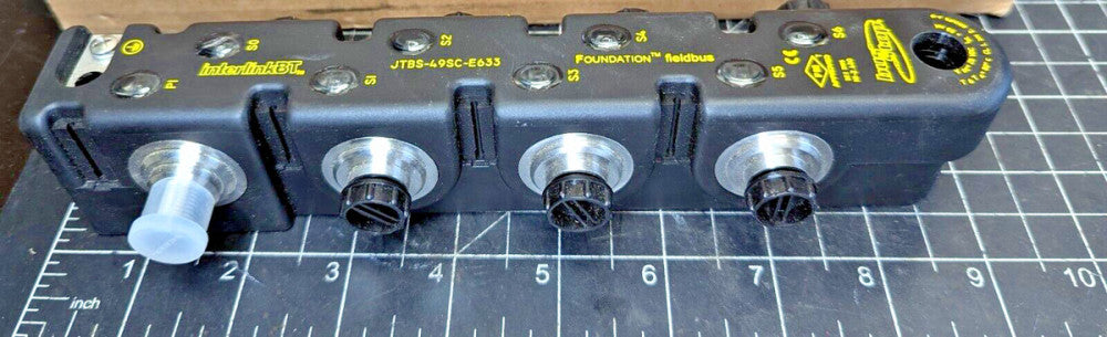 TURCK JTBS-49SC-E633 / JTBS49SCE633 Foundation Fieldbus Junction Module [Z3B5]