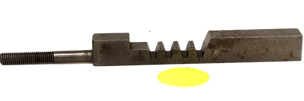UNBRANDED POWER VALVE EXHUAST GOVNER ROD 3 TEETH 5/16"-20 STEEL MATERIAL 7-1/2"