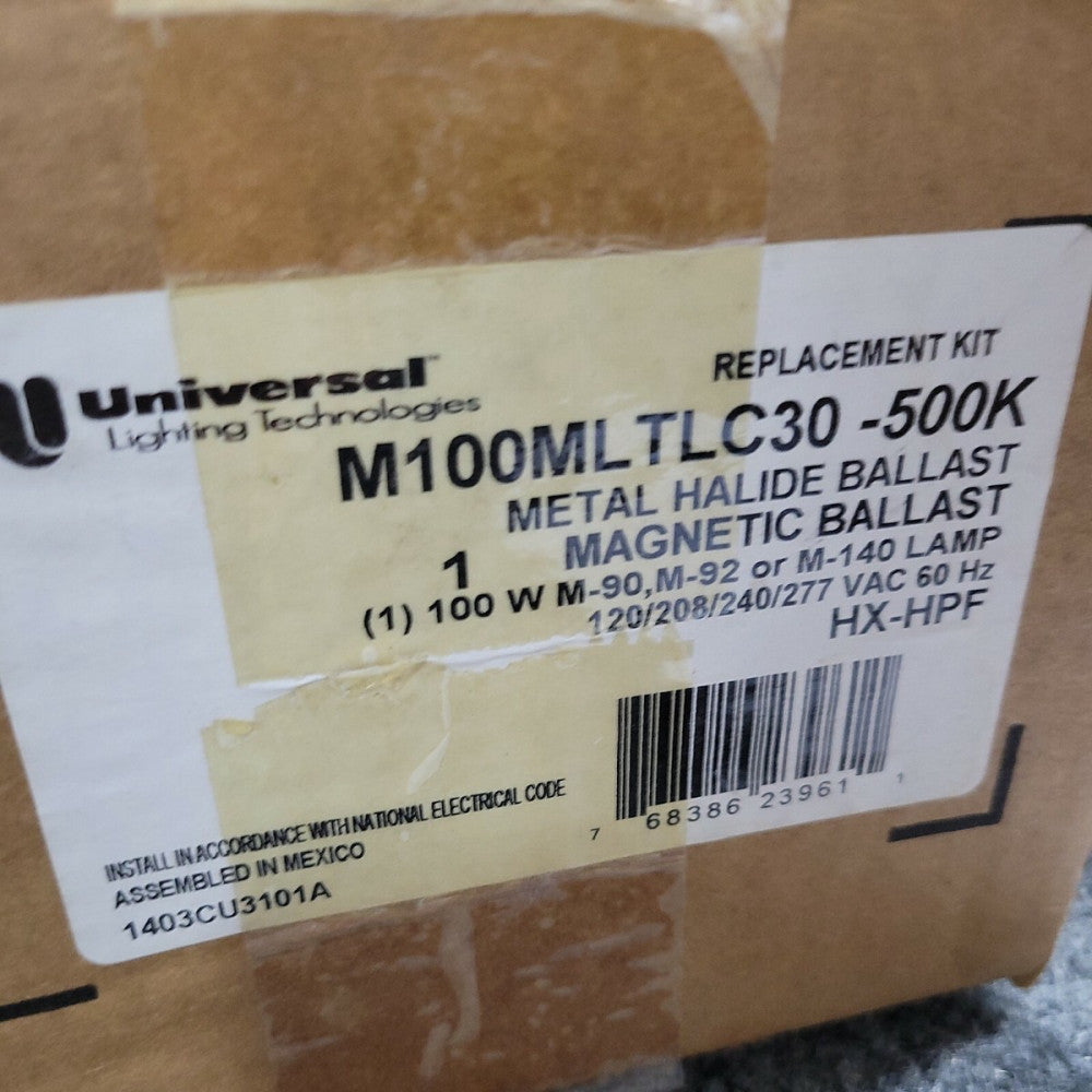M100MLTLC30 500K Metal Halide Magnetic Ballast M-90 M-92 M-140 100W Replacement 