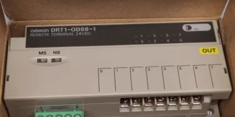 One Brand New OMRON DRT1‑OD08‑1 I/O Module