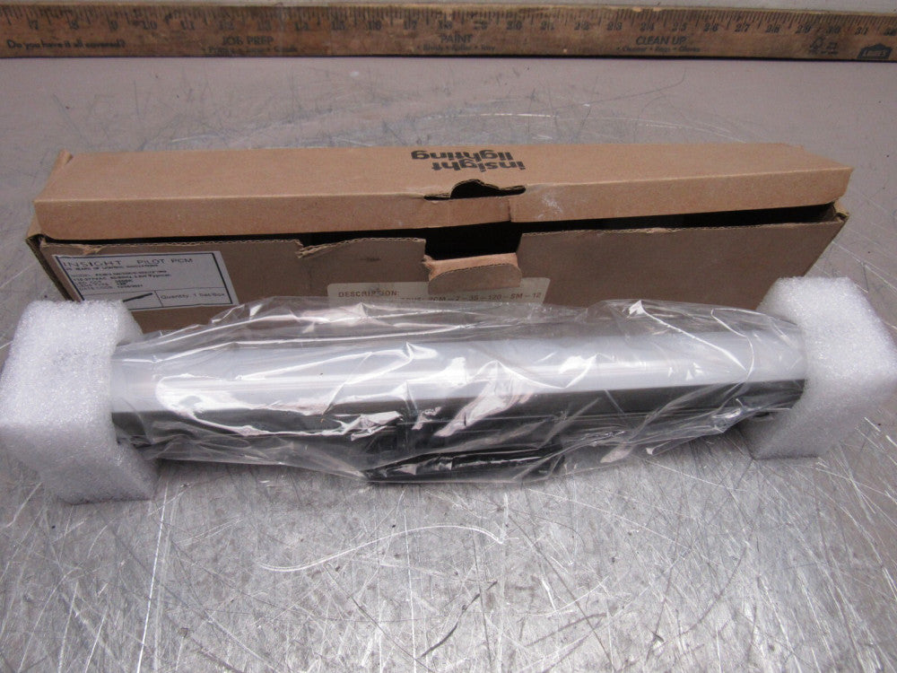 INSIGHT LIGHTING PCM PILOT-COVE LINEAR LED FIXTURE 110-277V 3500K 12" 120* NIB !
