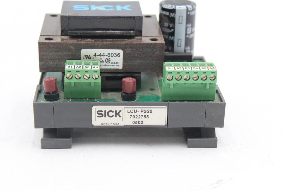 Sick Optic Electronic LCU-PS20 Power Supply
