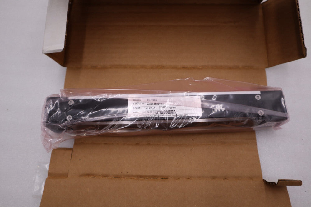 NEW IN BOX OMEGA ENGINEERING FL-1805 / FL1805 STOCK H439