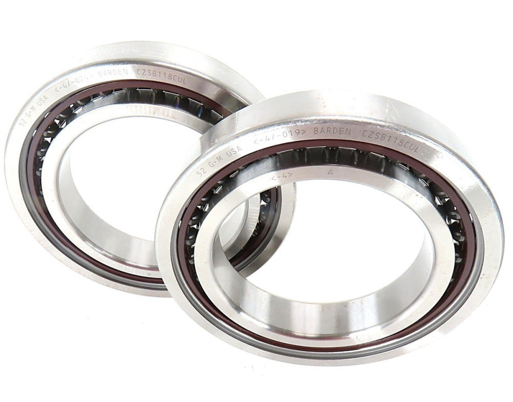 Barden CZSB118CDUL O-11 High Speed Ceramic Universal Bearing Set 90x140x24 NIB