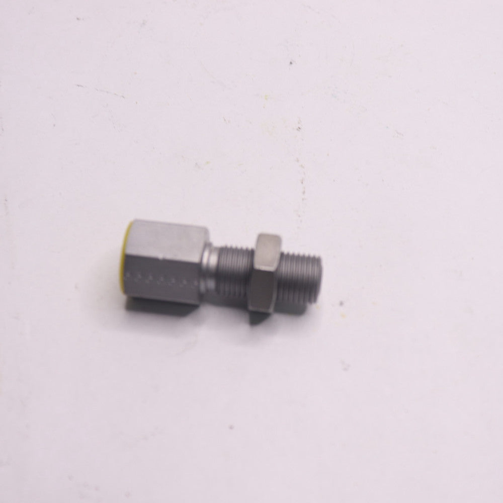 Compression Tube Fitting Adapter 316 Stainless Steel 1/4" x 1/8"