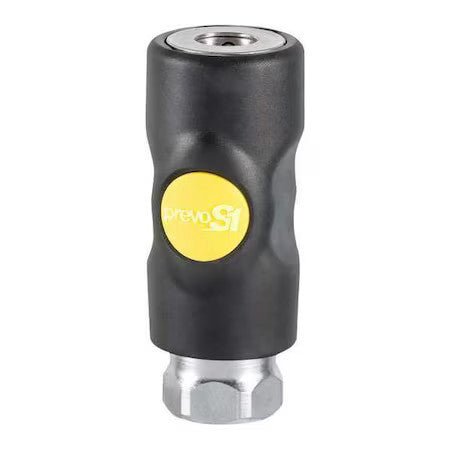 PREVOST ASI 061203 Safety Quick Coupling,1/2" FNPT