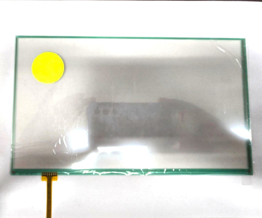 CLEAR TOUCH SCREEN WITH FLEXIBLE PRINTED CIRCUIT